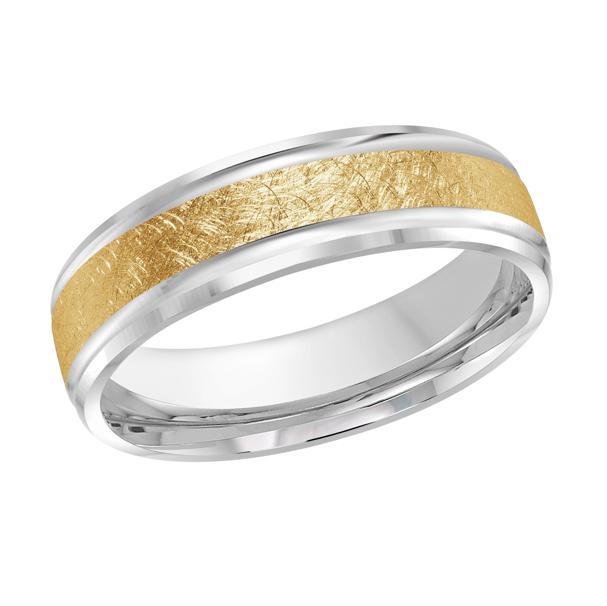 18kt White Gold/front