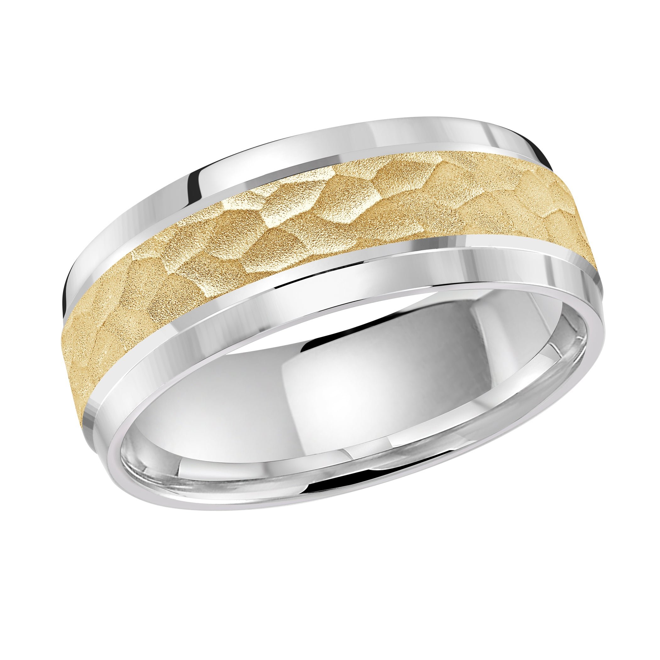 18kt White Gold/front