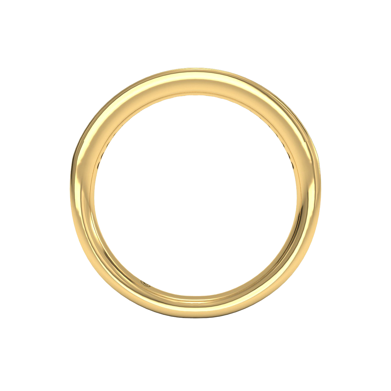 18kt Yellow Gold/front