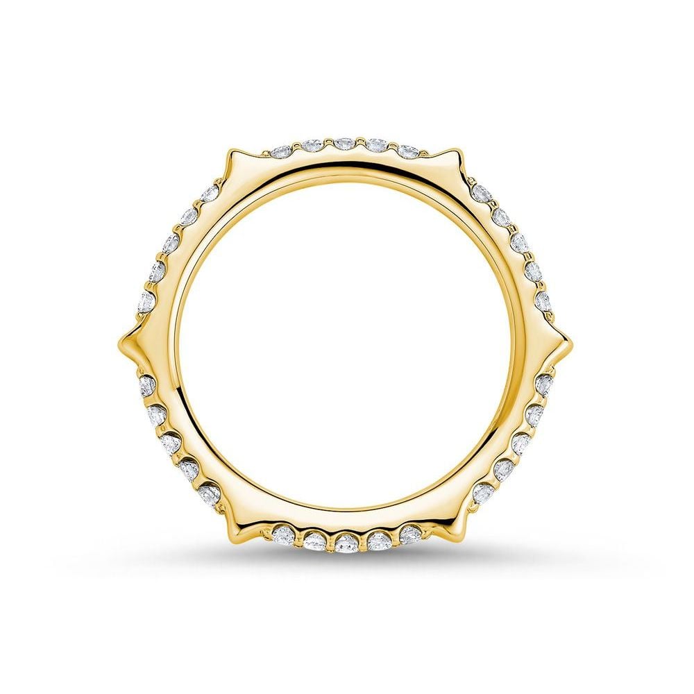 14kt Yellow Gold/front