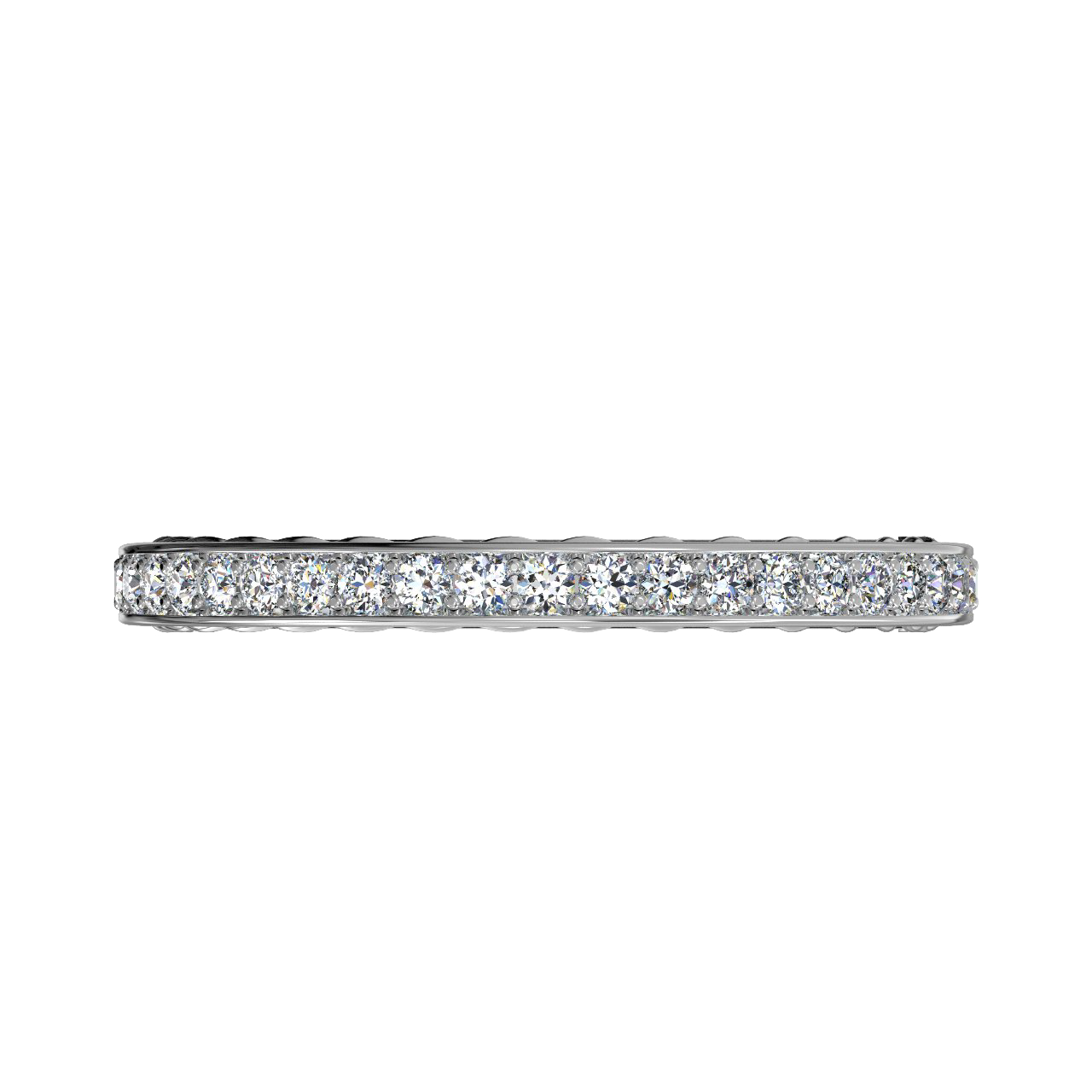 18kt White Gold/head_on