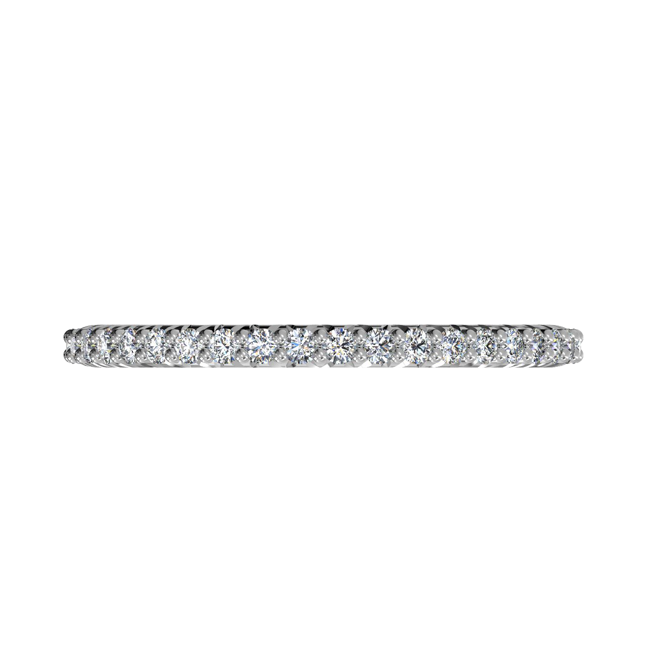 18kt White Gold/head_on