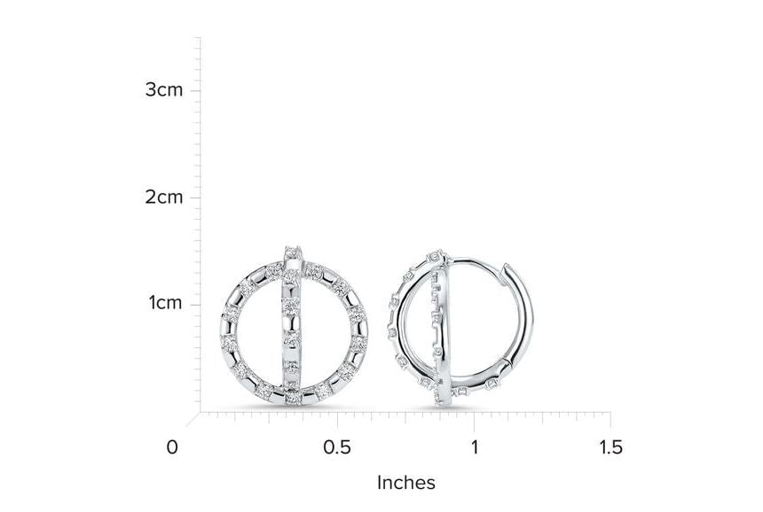 14kt White Gold/measurement