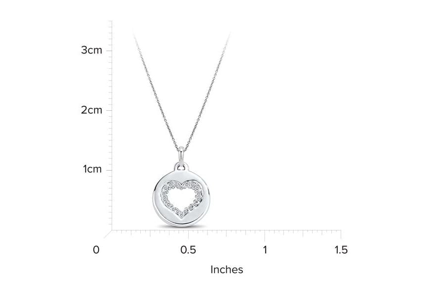 14kt White Gold/measurements