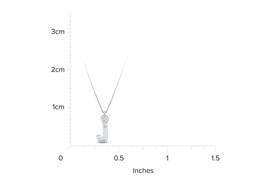 14kt White Gold/J/measurement