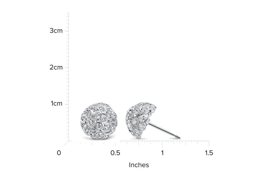 14kt White Gold/measurement