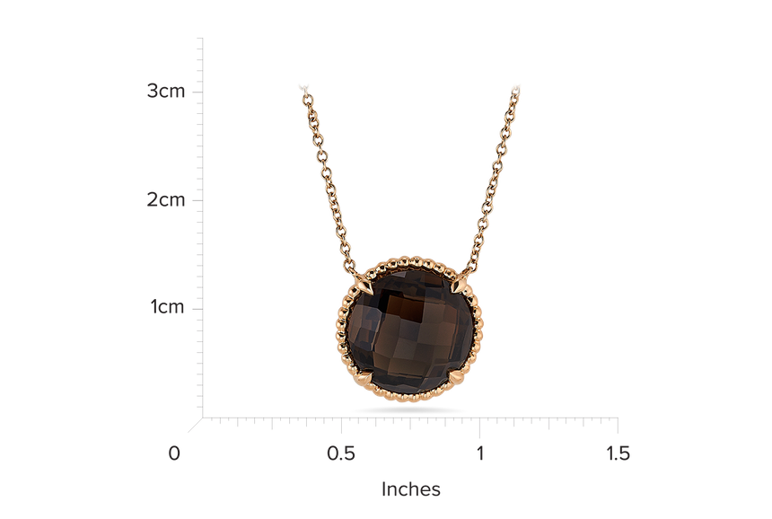 14kt Yellow Gold/measurement