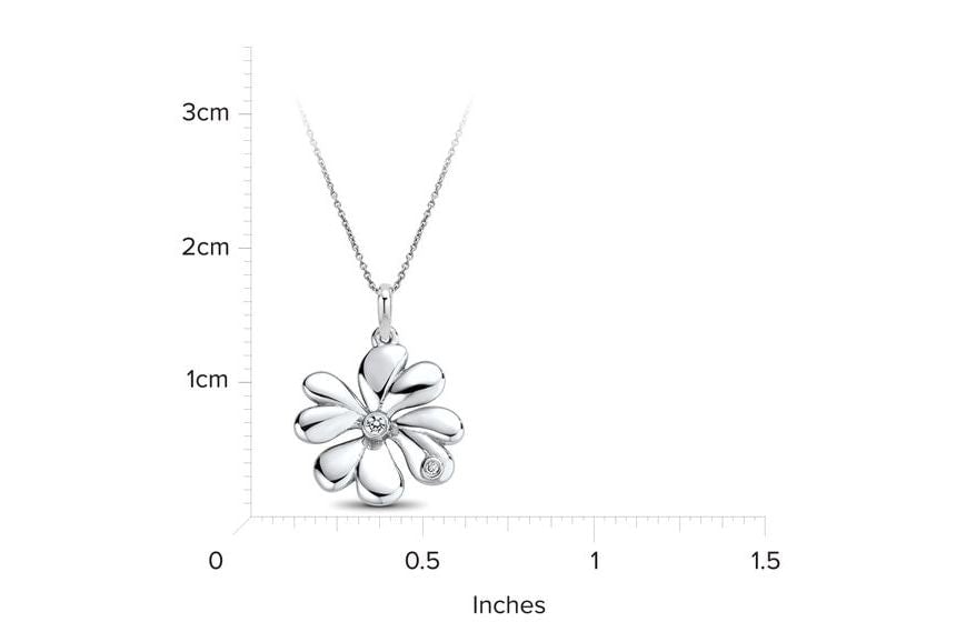 14kt White Gold/measurements