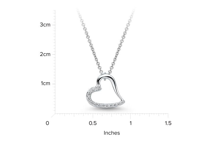 14kt White Gold/measurement