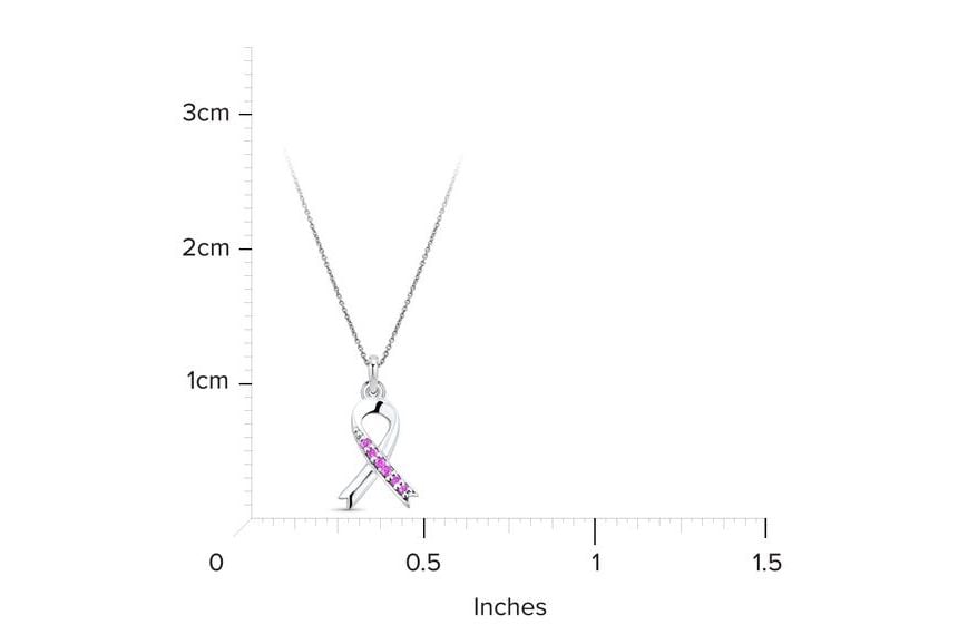 14kt White Gold/measurement