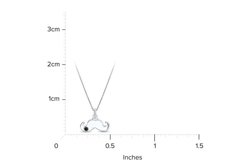 14kt White Gold/measurement