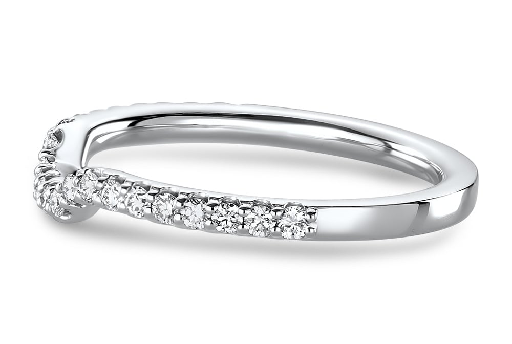 18kt White Gold/measurement