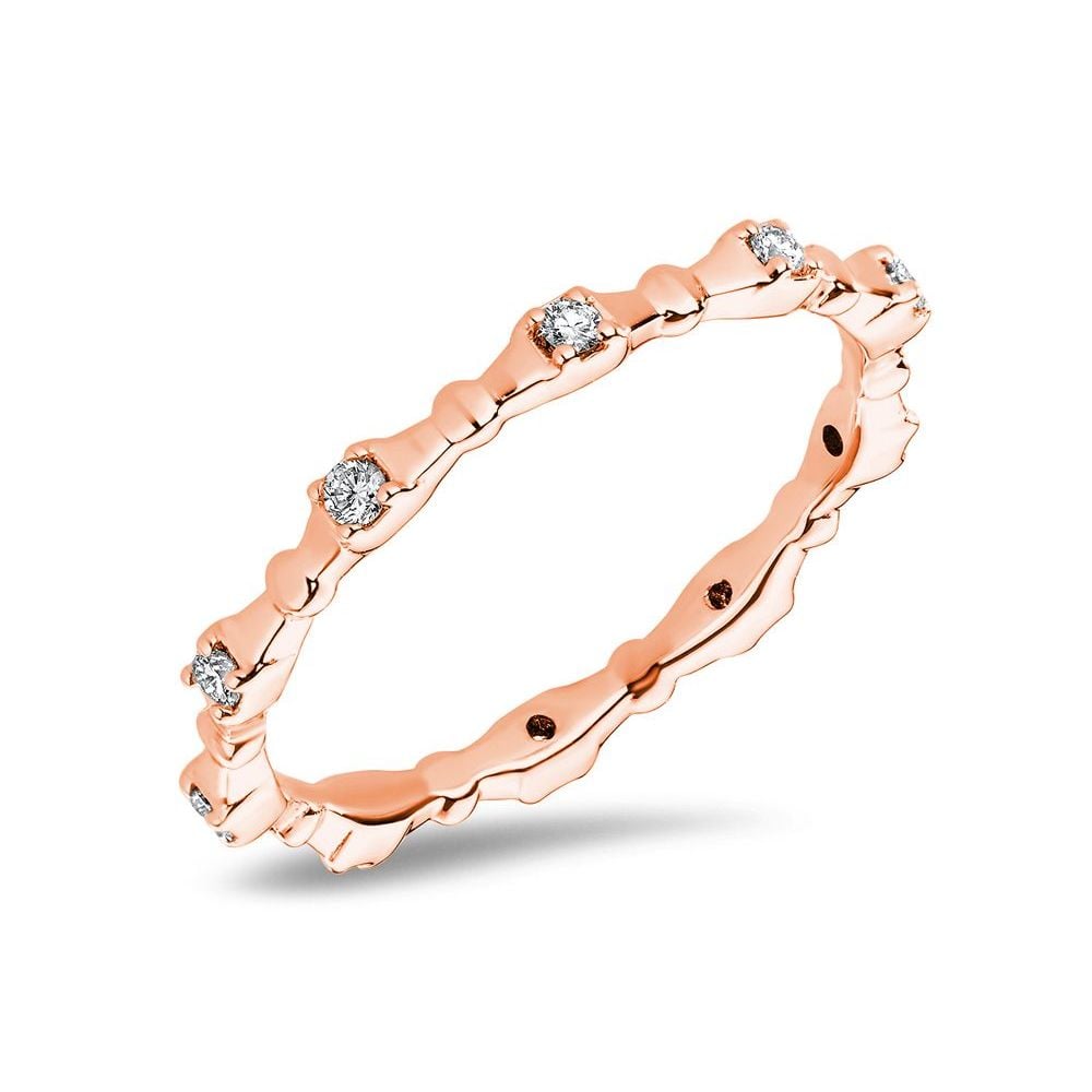 18kt Rose Gold/perspective