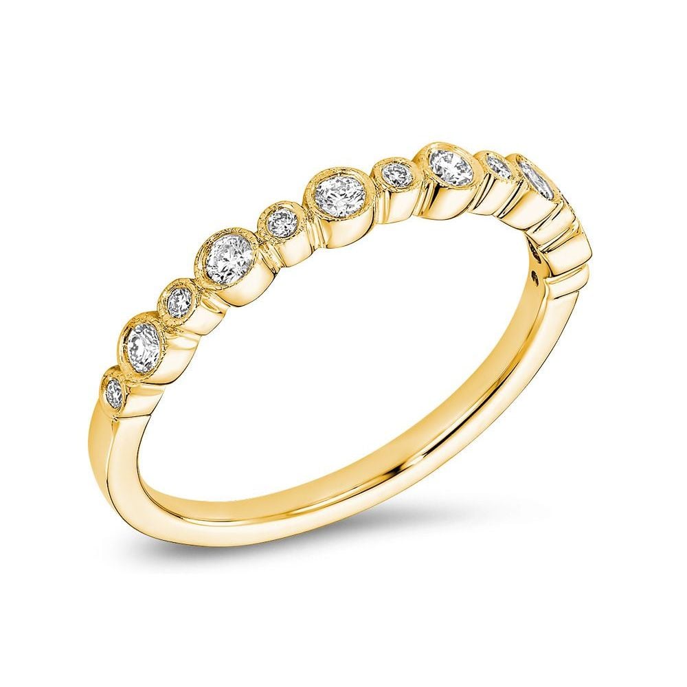 18kt Yellow Gold/perspective