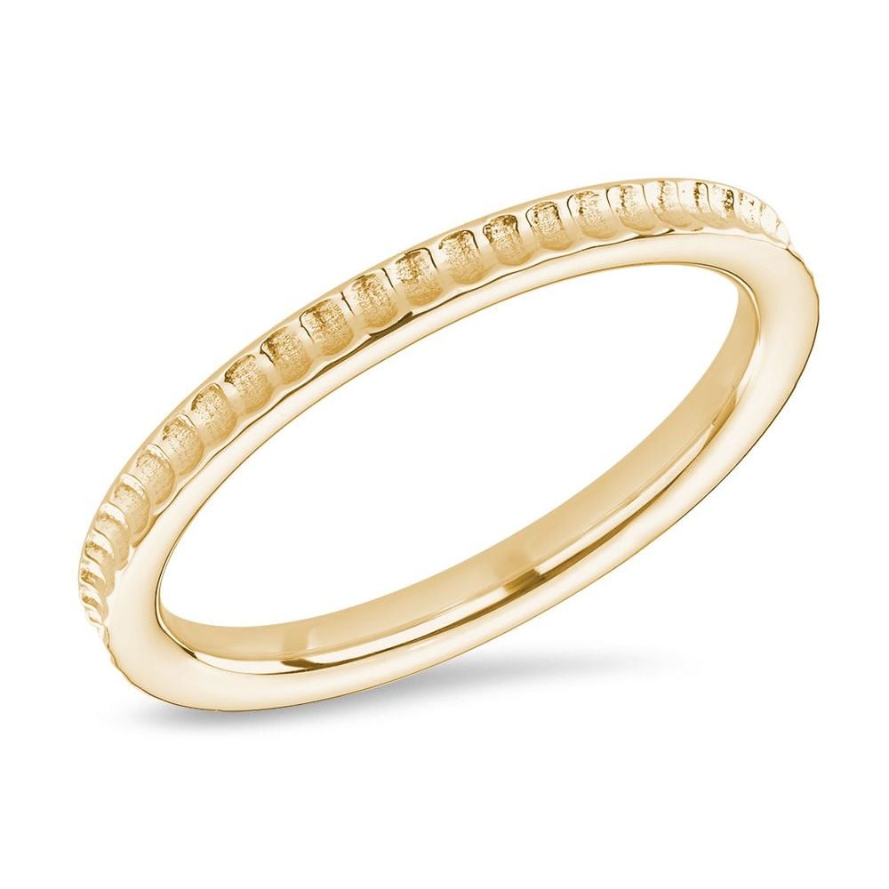 14kt Yellow Gold/perspective