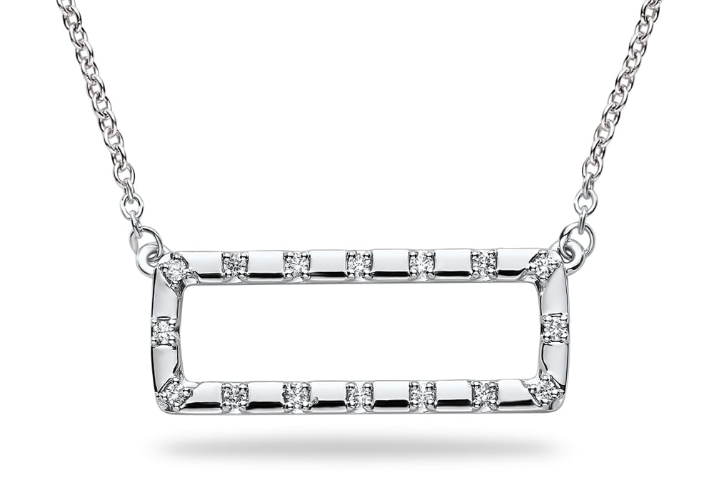 14kt White Gold/perspective
