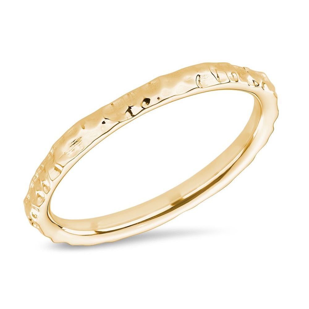 14kt Yellow Gold/perspective