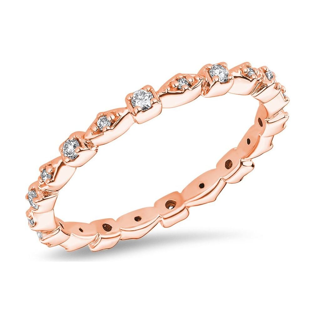 18kt Rose Gold/perspective