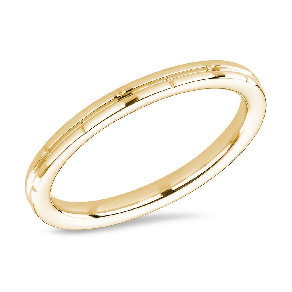 14kt Yellow Gold/perspective