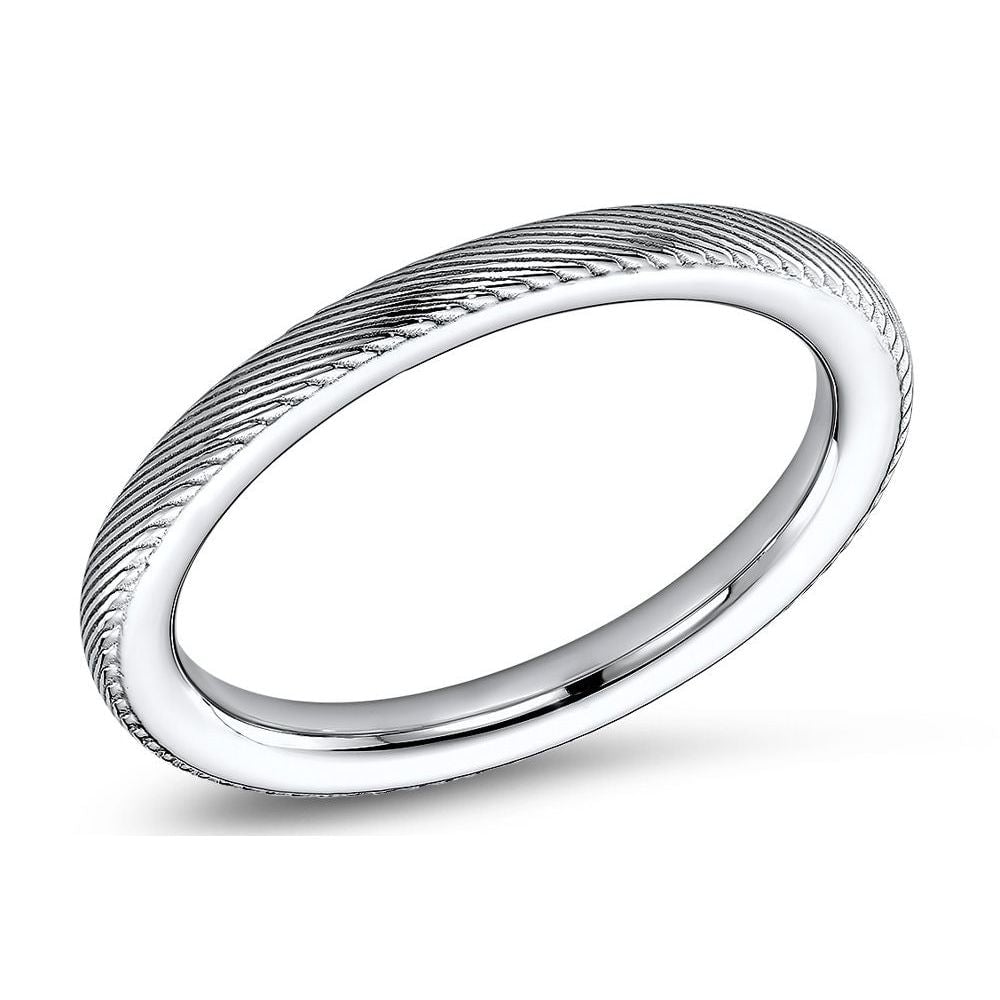 14kt White Gold/perspective