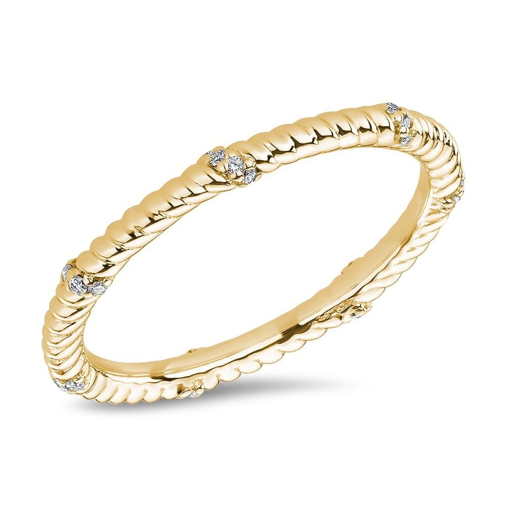 14kt Yellow Gold/perspective