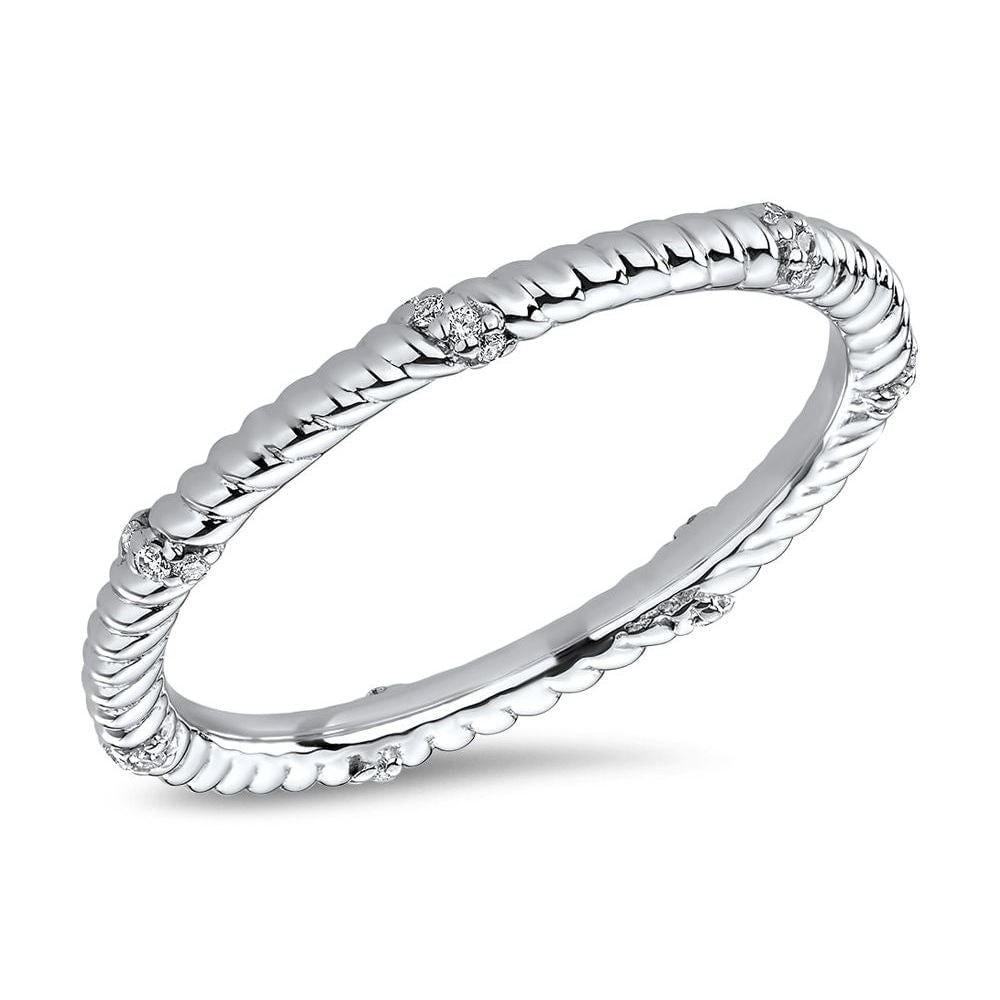 14kt White Gold/perspective