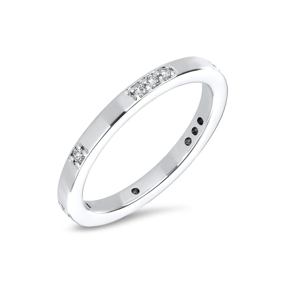 14kt White Gold/perspective