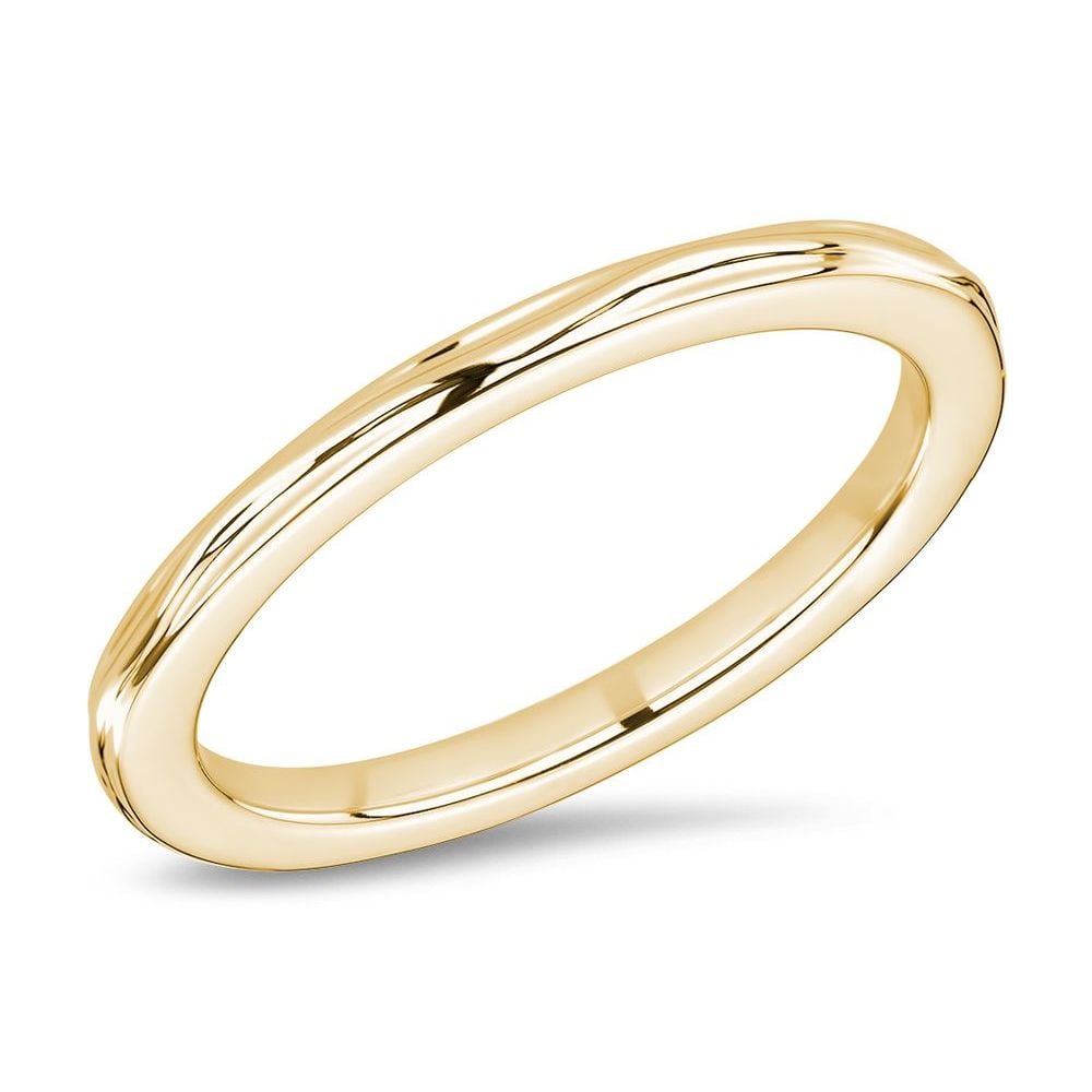 14kt Yellow Gold/perspective
