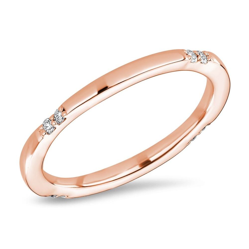 18kt Rose Gold/perspective