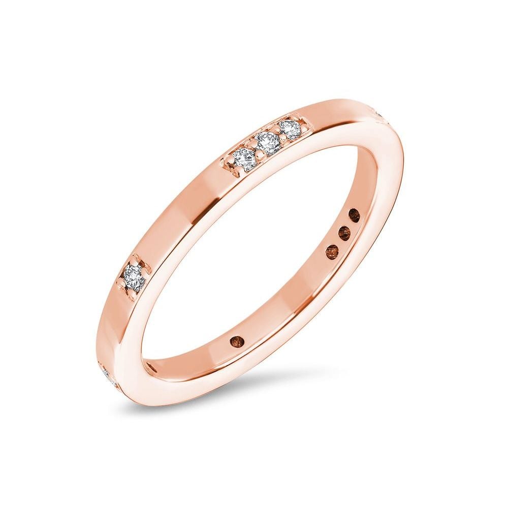 18kt Rose Gold/perspective