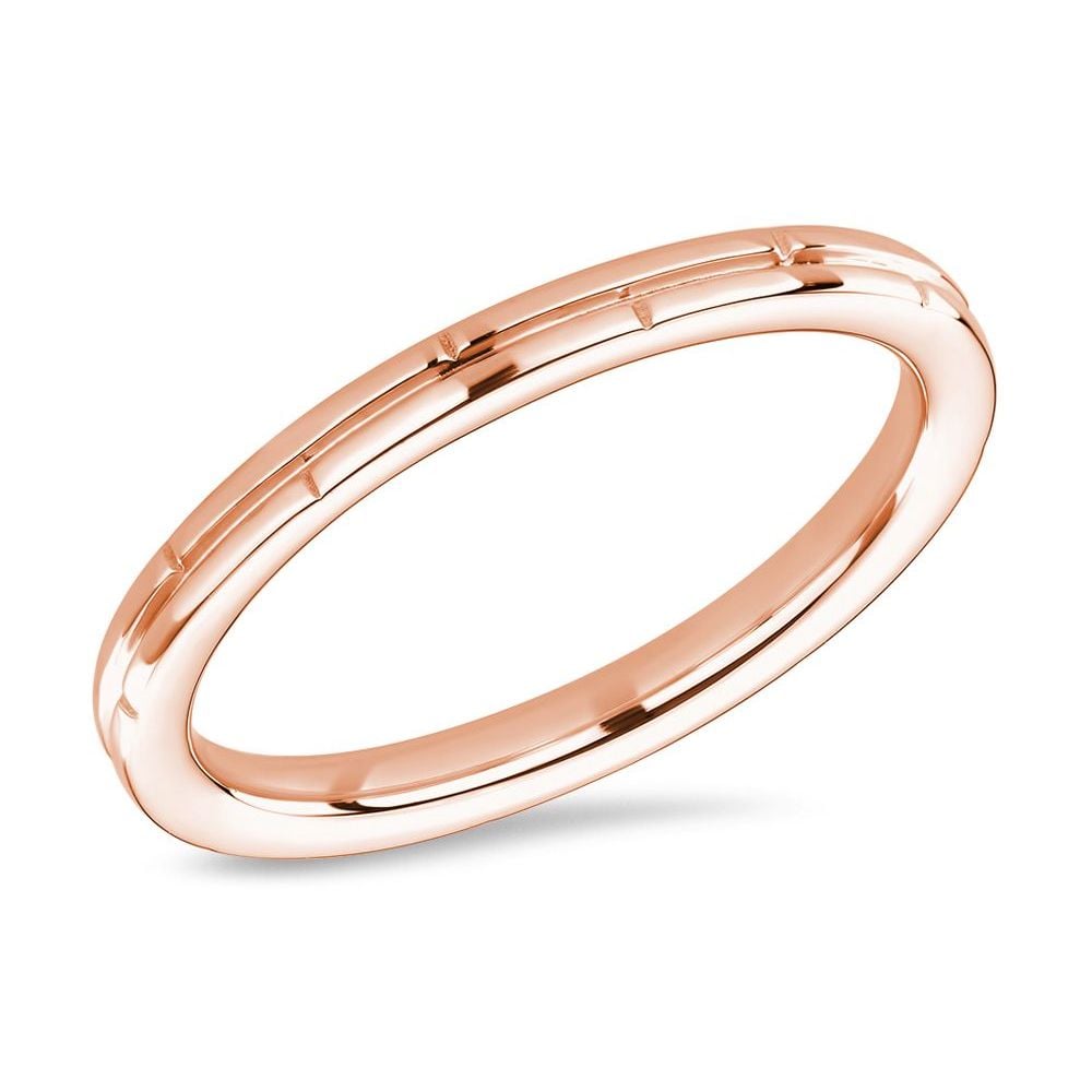 18kt Rose Gold/perspective