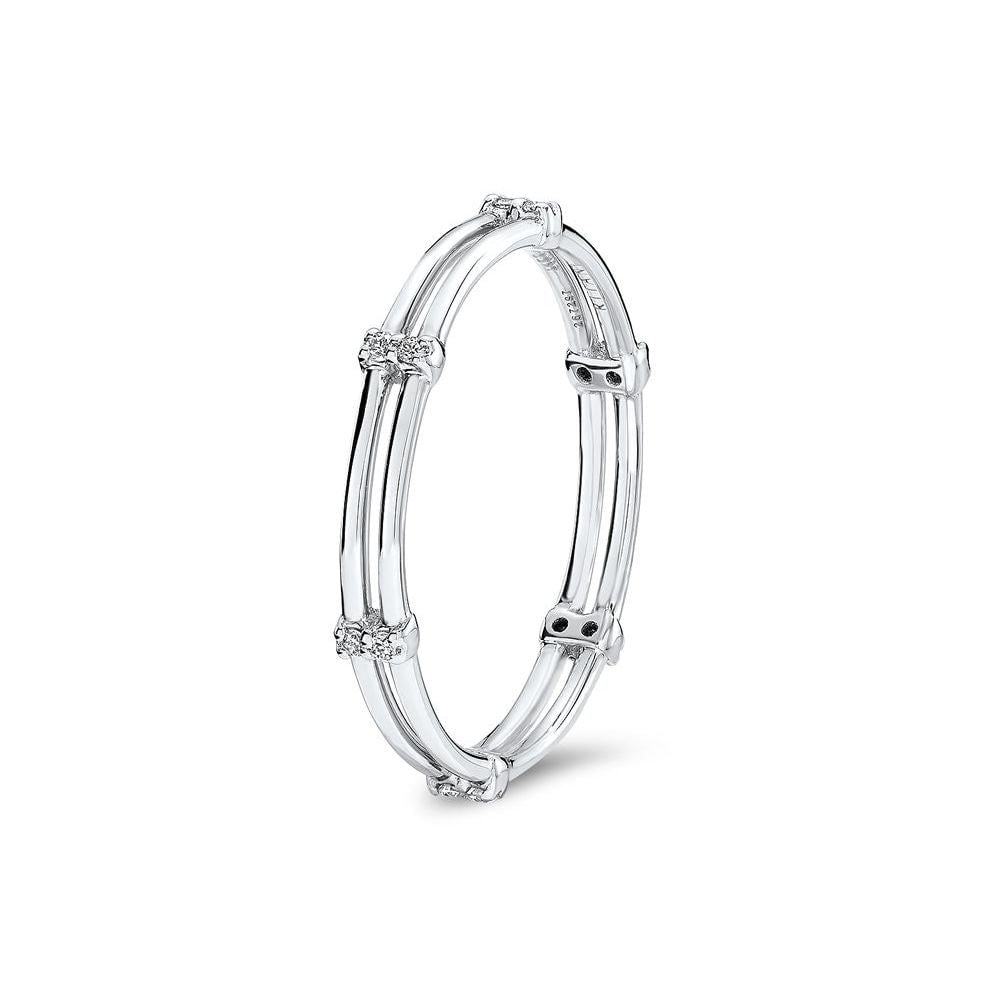 14kt White Gold/perspective