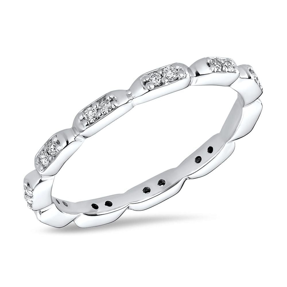 14kt White Gold/perspective