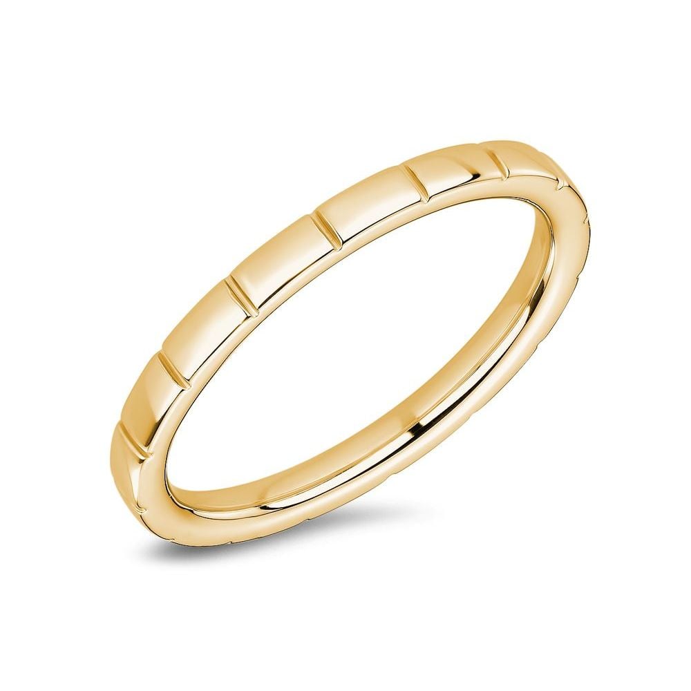 14kt Yellow Gold/perspective