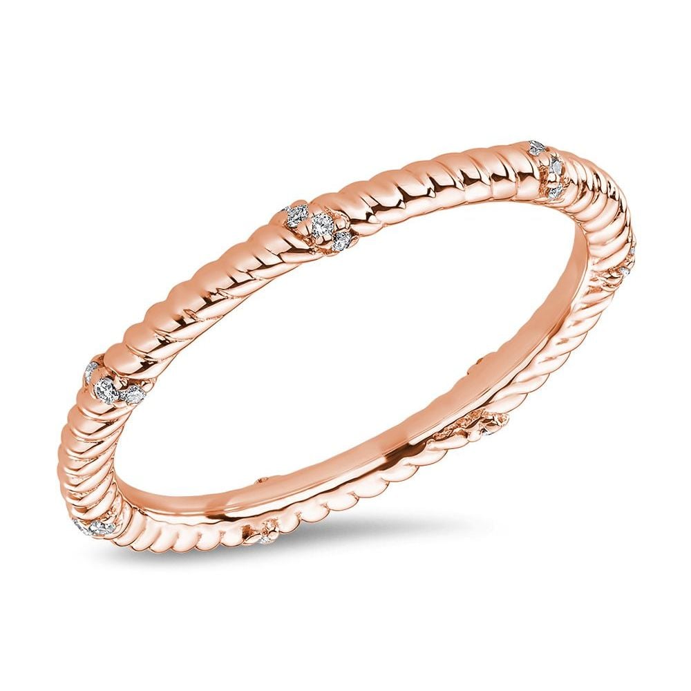 18kt Rose Gold/perspective