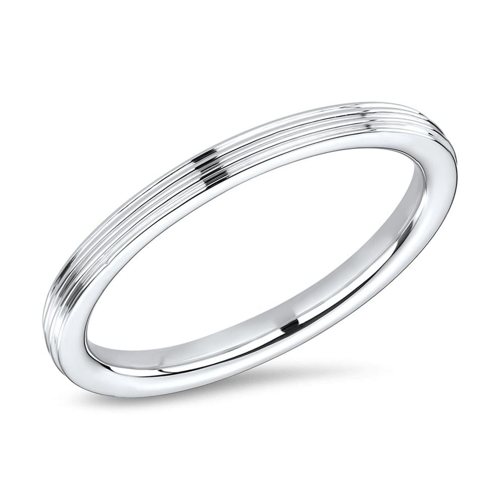 14kt White Gold/perspective