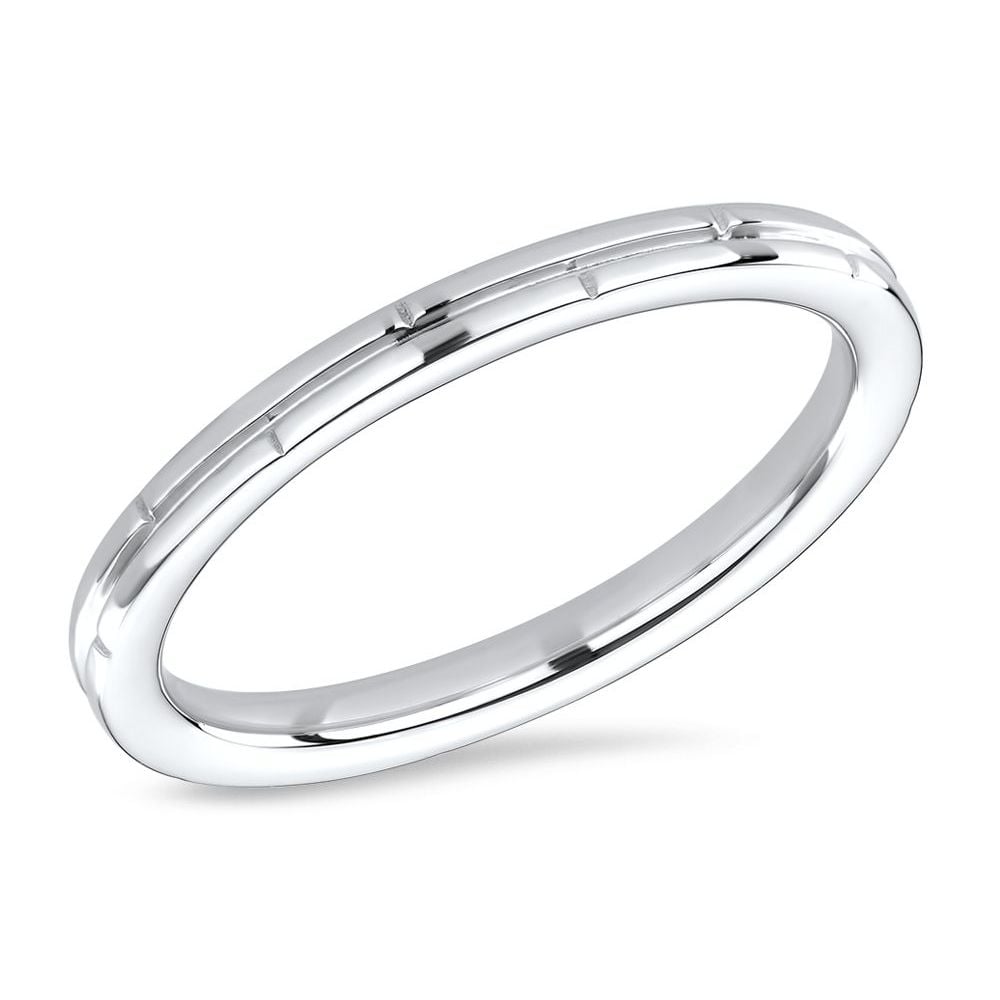 14kt White Gold/perspective