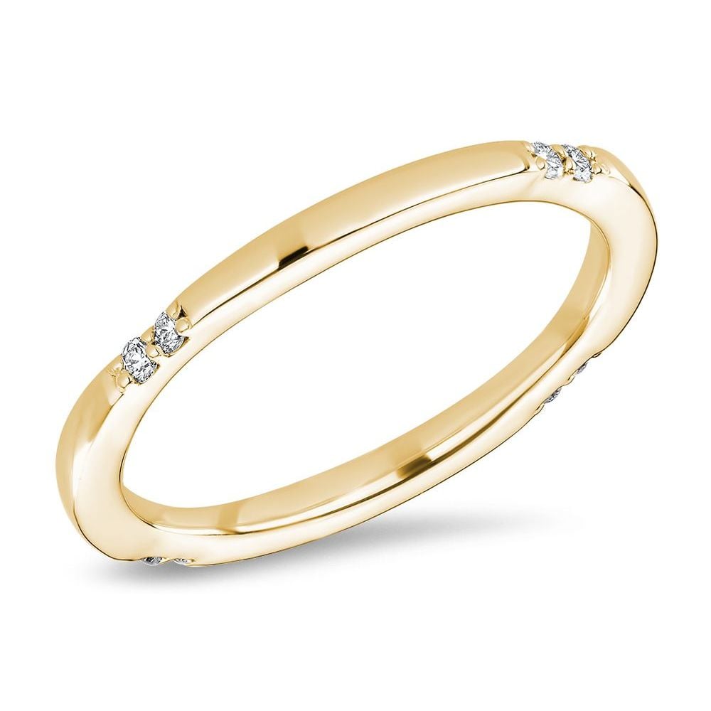 14kt Yellow Gold/perspective