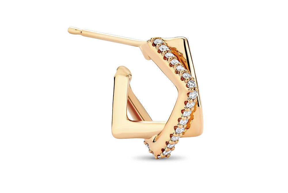 18kt yellow gold/perspective