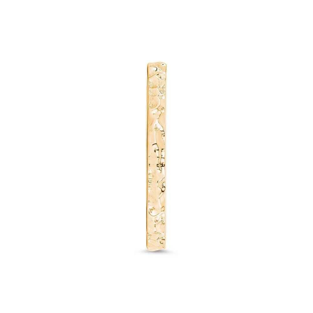 14kt Yellow Gold/side