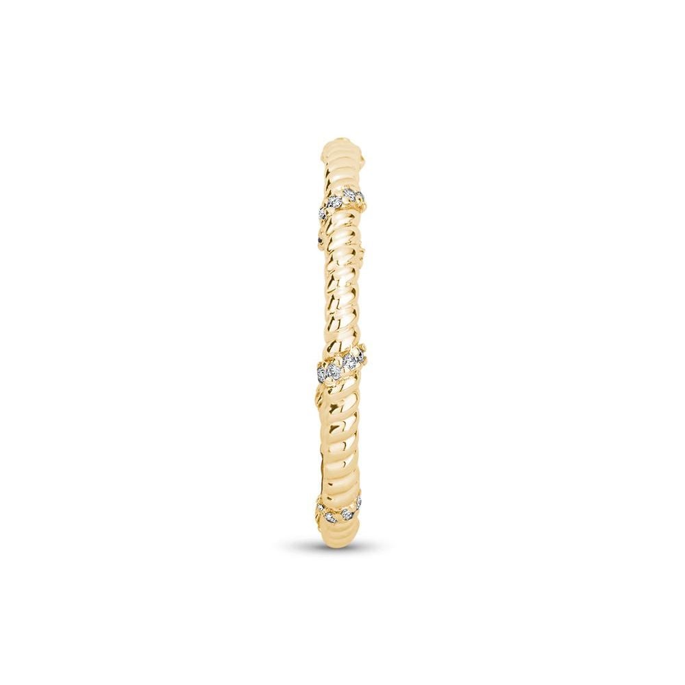 14kt Yellow Gold/side