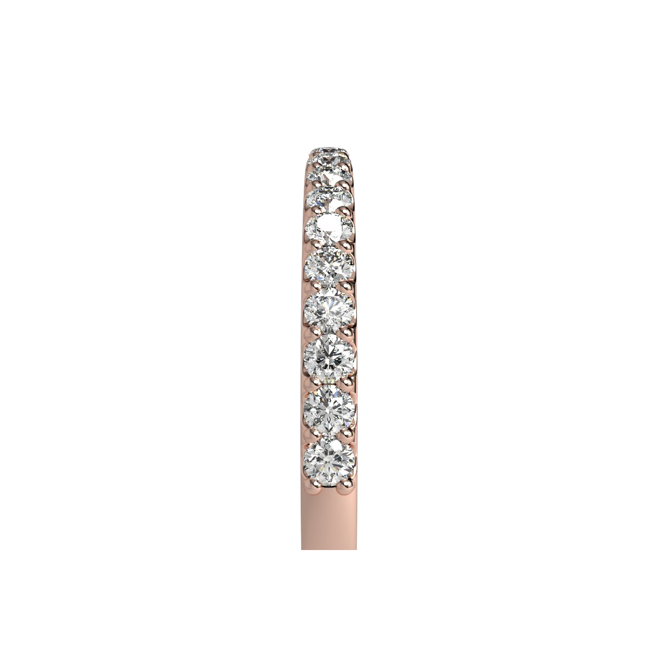 18kt Rose Gold/side