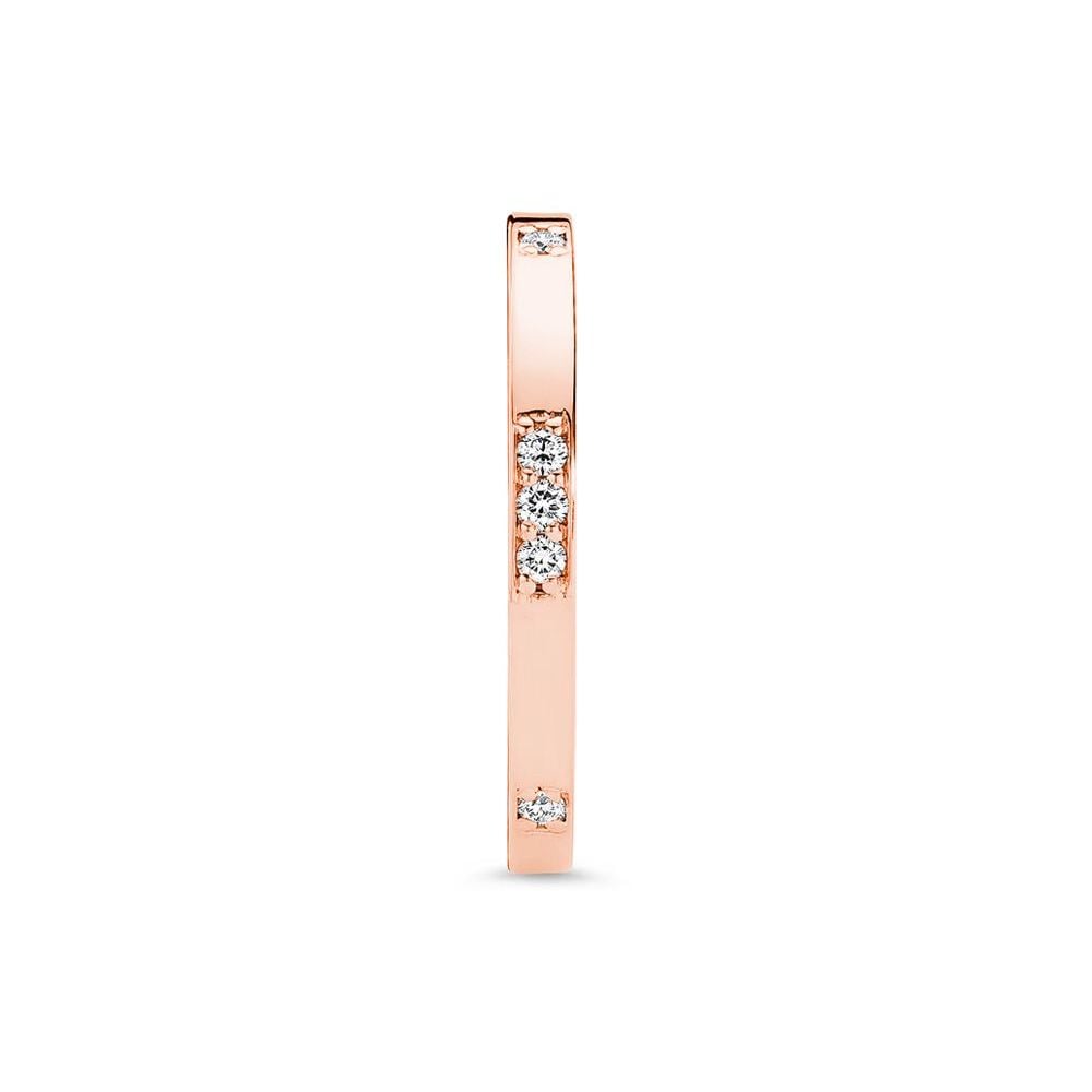 18kt Rose Gold/side