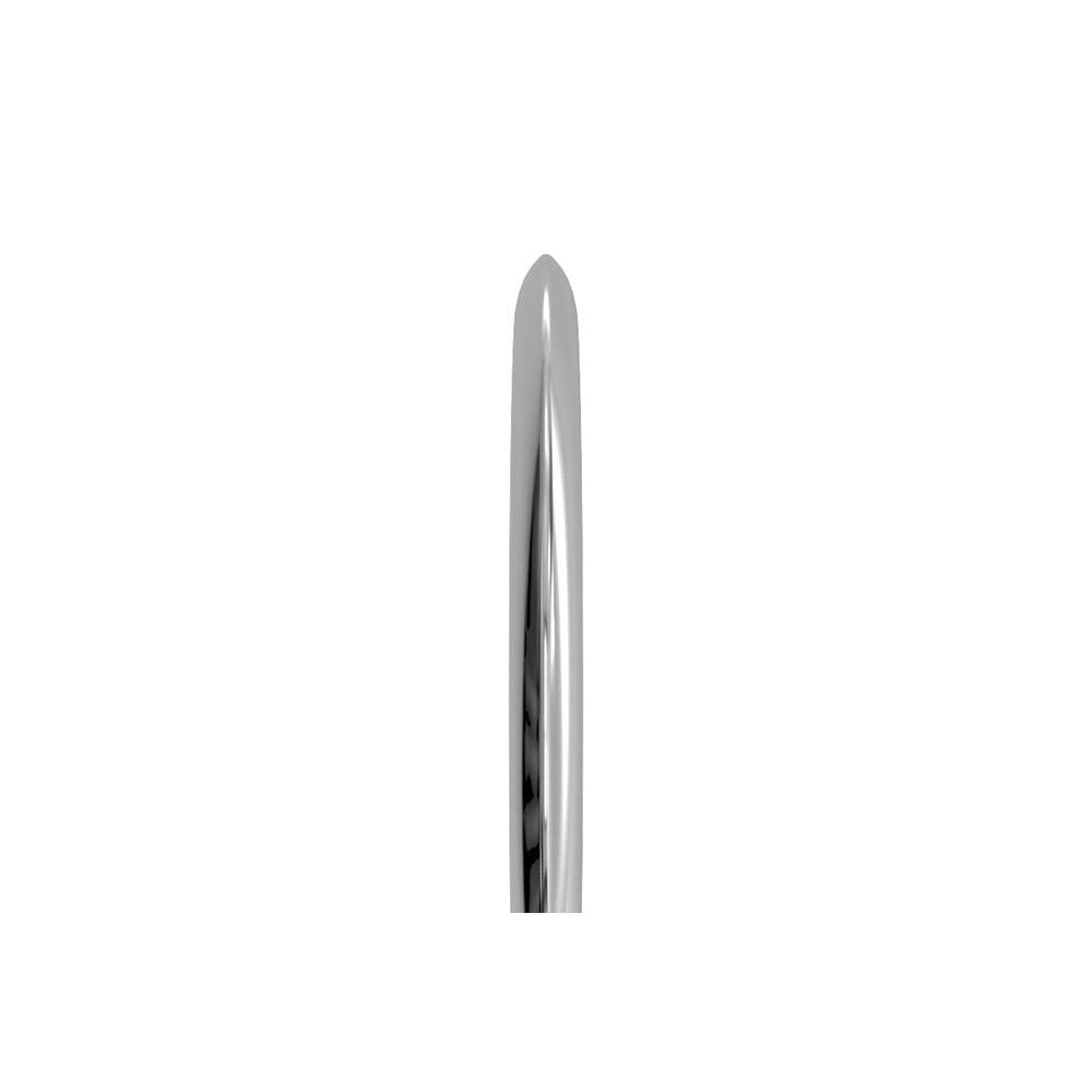 14kt White Gold/side