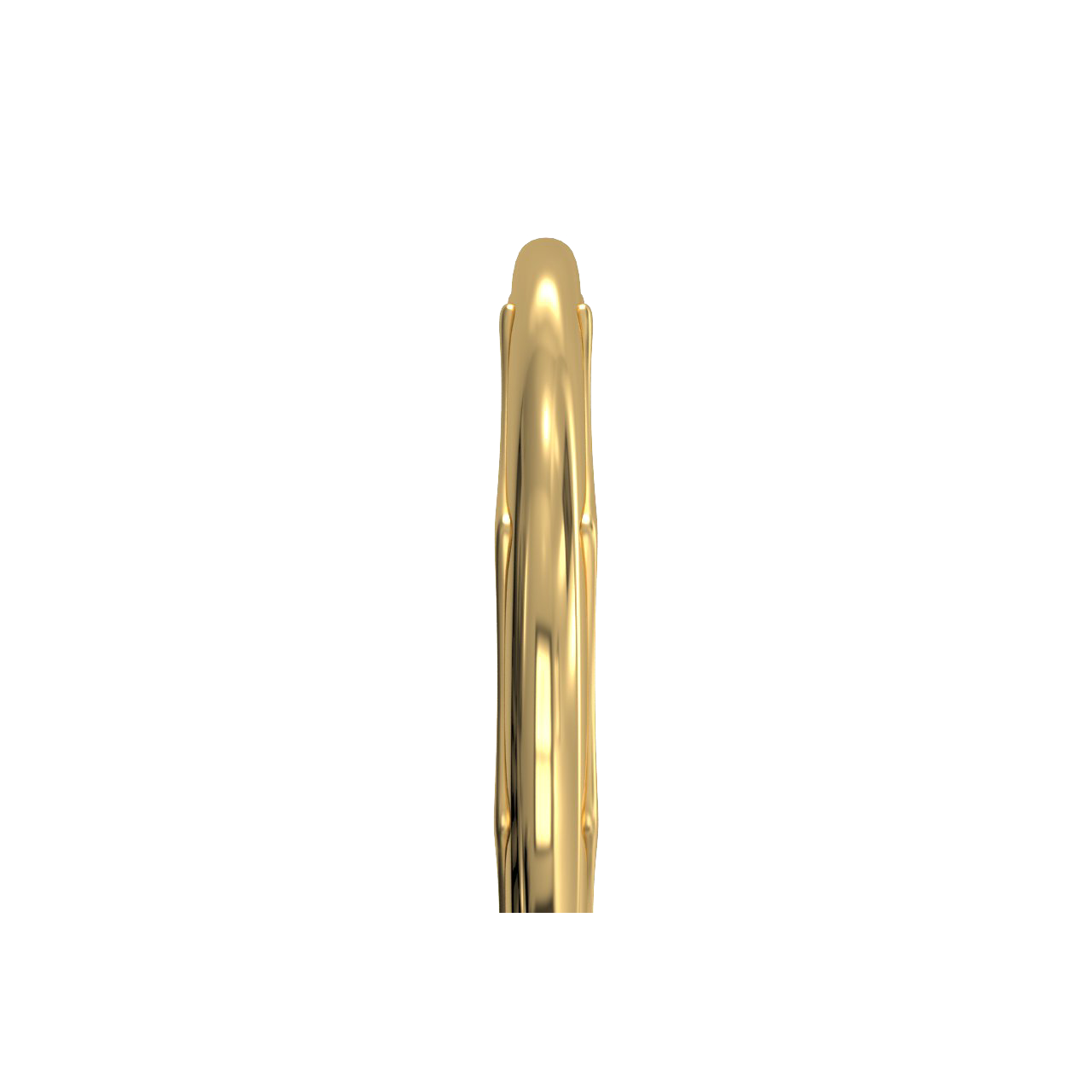 18kt Yellow Gold/side