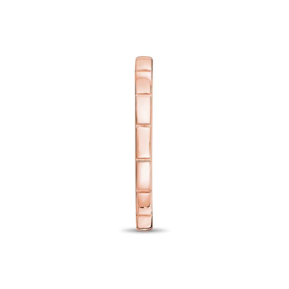 18kt Rose Gold/side