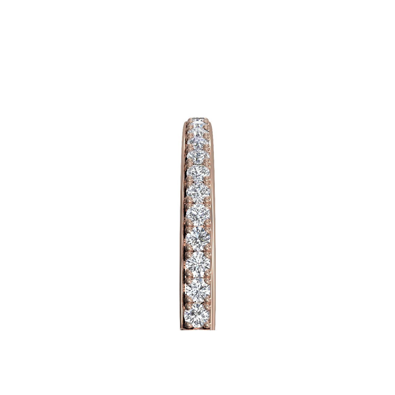18kt Rose Gold/side