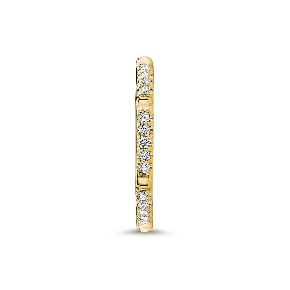 14kt Yellow Gold/side