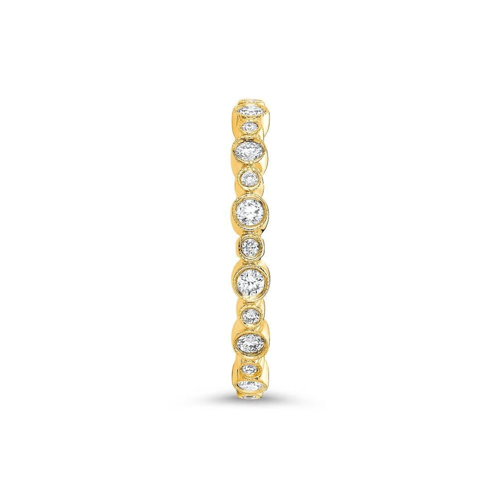 18kt Yellow Gold/side
