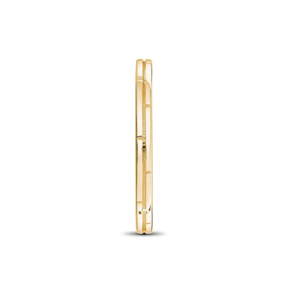 14kt Yellow Gold/side